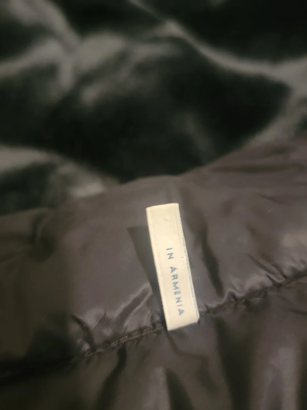 Moncler Black Piriac Puffer Down Jacket
